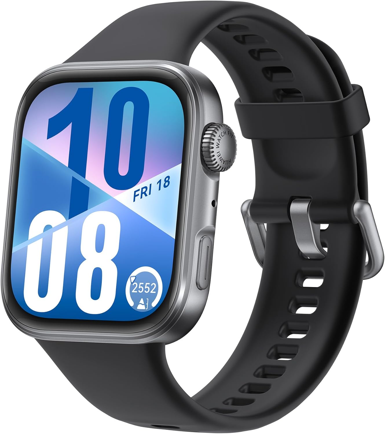 Huawei Watch Fit 4 (Black Fluoroelastomer)