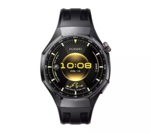 Huawei Watch GT 6 Pro 46mm (Black with Fluoroelastomer Strap)