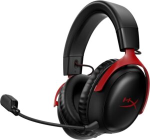 HyperX Cloud III DTSX (Black Red)
