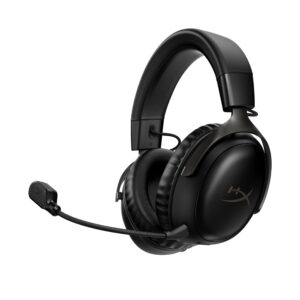 HyperX Cloud III S Wireless Gaming Headset (Black)