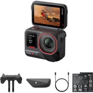 Insta360 Ace Pro 2 Action Camera Standard Bundle (Black)