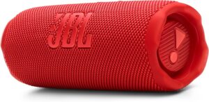 JBL Flip 7 Speaker (Red)