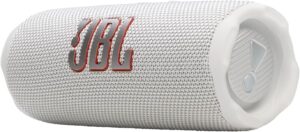 JBL Flip 7 Speaker (White)