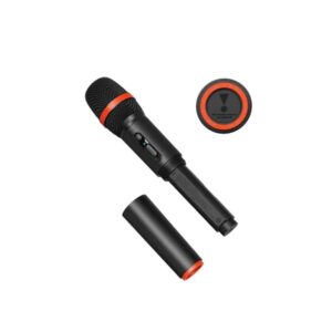 JBL MIC-300 UHF Microphone Recevier Included (Black)