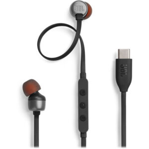 JBL Tune 310C In-Ear Headphones (Black)