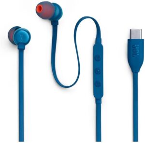 JBL Tune 310C In-Ear Headphones (Blue)