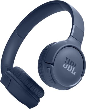 JBL Tune 520BT Bluetooth Headphones (Blue)