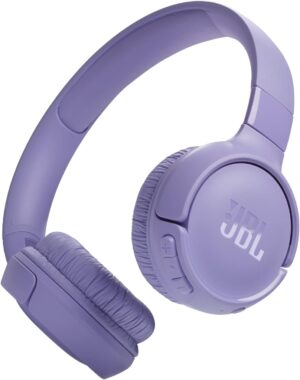 JBL Tune 520BT Bluetooth Headphones (Purple)