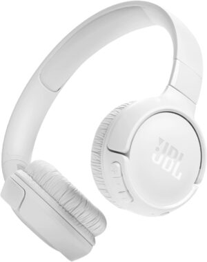 JBL Tune 520BT Bluetooth Headphones (White)