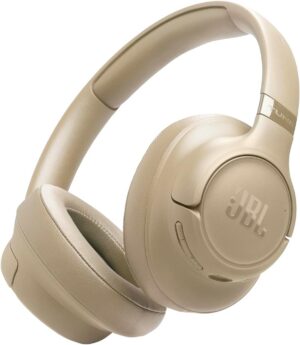 JBL Tune 730BT Bluetooth Headphones (Beige)