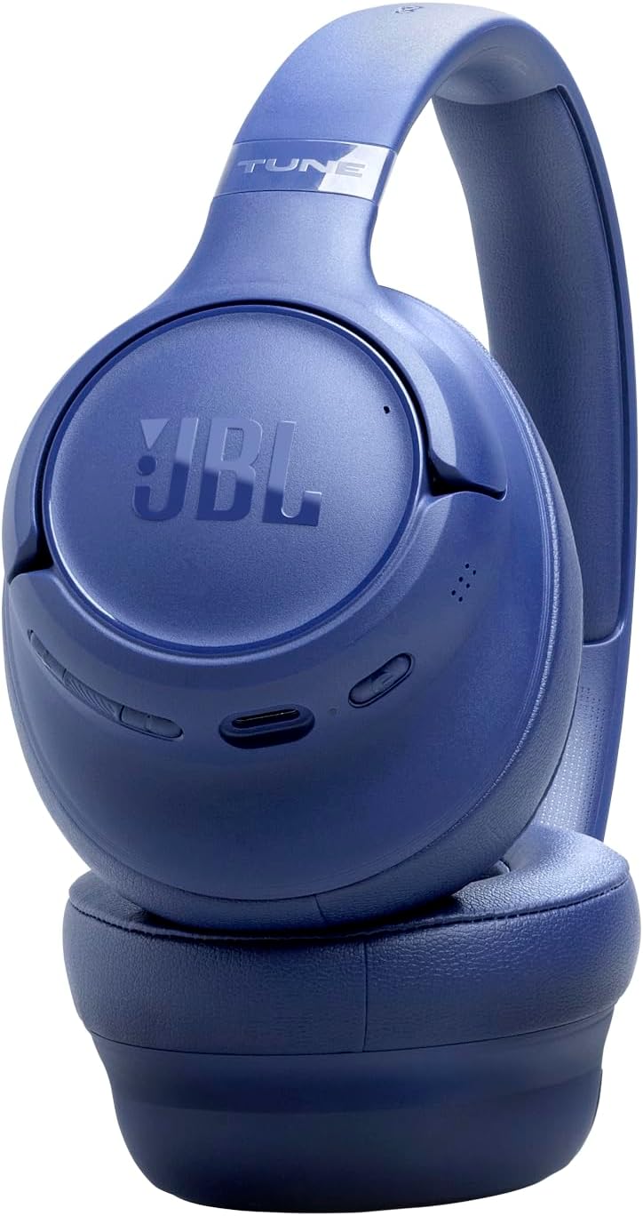 JBL Tune 730BT Bluetooth Headphones (Blue) - Image 3