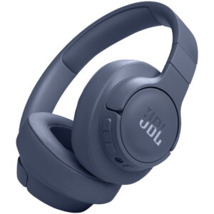 JBL Tune 770NC Noise-Canceling Wireless Over-Ear Headphones (Blue)