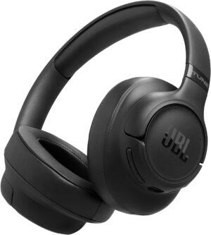 JBL Tune 780NC Noise-Canceling Wireless Over-Ear Headphones (Black)
