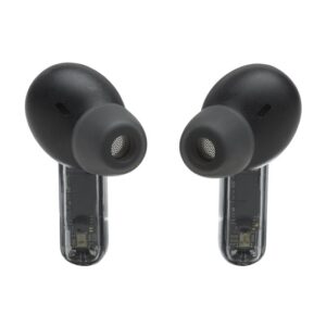 JBL Tune Beam True Wireless Earbuds Ghost Edition (Black)