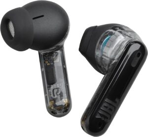 JBL Tune Flex Ghost Edition Wireless Earbuds (Black)