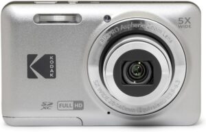 Kodak PIXPRO FZ55 Digital Camera (Silver)