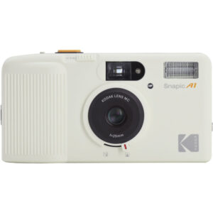 Kodak Snapic A1 35mm Film Camera (Ivory White)