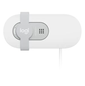 Logitech Brio 100 HD Webcam (Off-White)