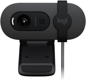 Logitech Brio 105 HD Webcam (Graphite)