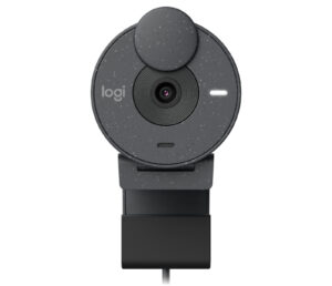 Logitech Brio 300 Full HD Webcam (Graphite)