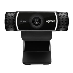 Logitech-C922 Pro Webcam (Black)