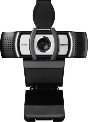 Logitech-C930c Webcam (Black, 960-001260)