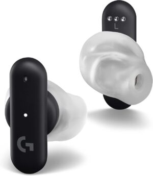 Logitech G FITS True Wireless Gaming Earbuds (Black)