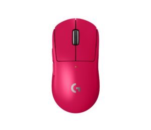 Logitech G PRO X Superlight 2 SE Wireless Gaming Mouse (Red, 910-007474)