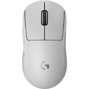 Logitech G PRO X Superlight 2 Wireless Gaming Mouse (White)