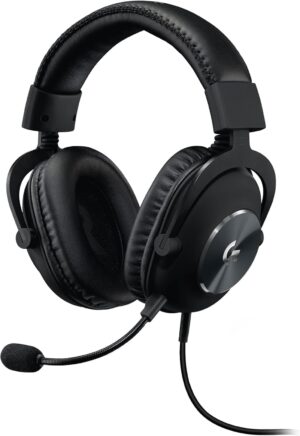 Logitech G PRO X Wired Gaming Headset (Black)