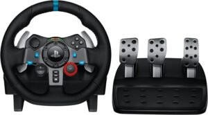 Logitech G29 Driving Force (Black, 941-000114)