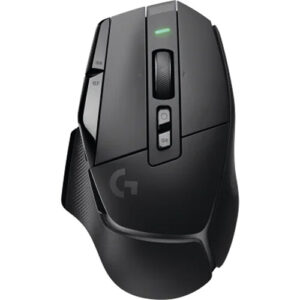Logitech G502 X HERO Lightspeed Wireless Gaming Mouse (Black)