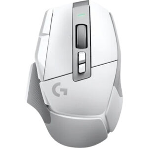 Logitech G502 X HERO Lightspeed Wireless Gaming Mouse (White)