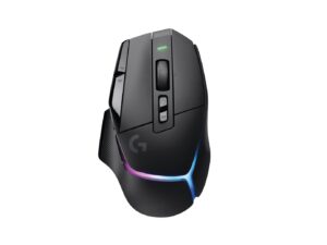 Logitech G502 X Plus Lightspeed Wireless Optical Mouse (Black)