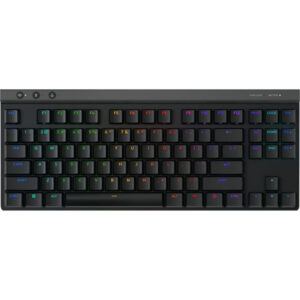 Logitech G515 Lightspeed TKL Wirelss Gaming Keyboard (Black)