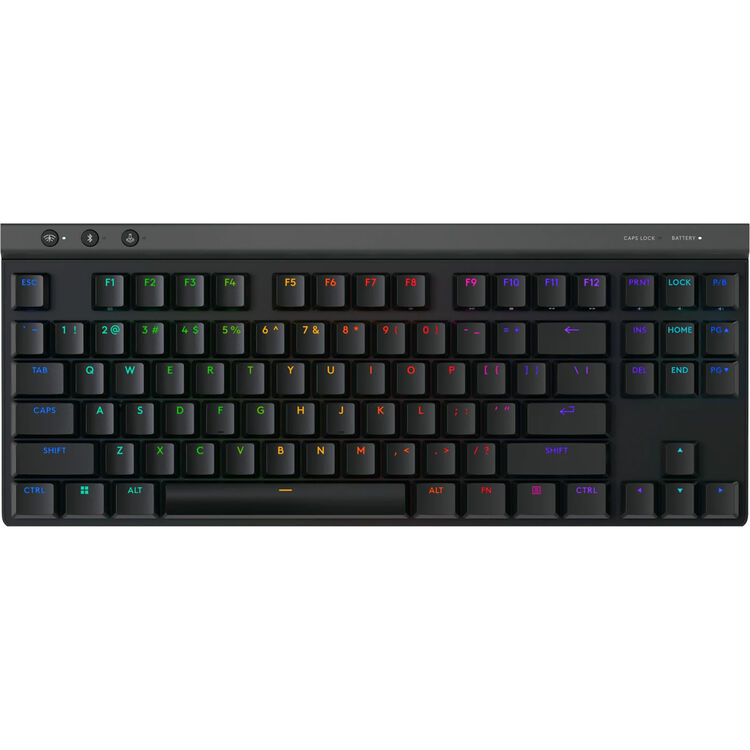 Logitech G515 Lightspeed TKL Wirelss Gaming Keyboard (Black)