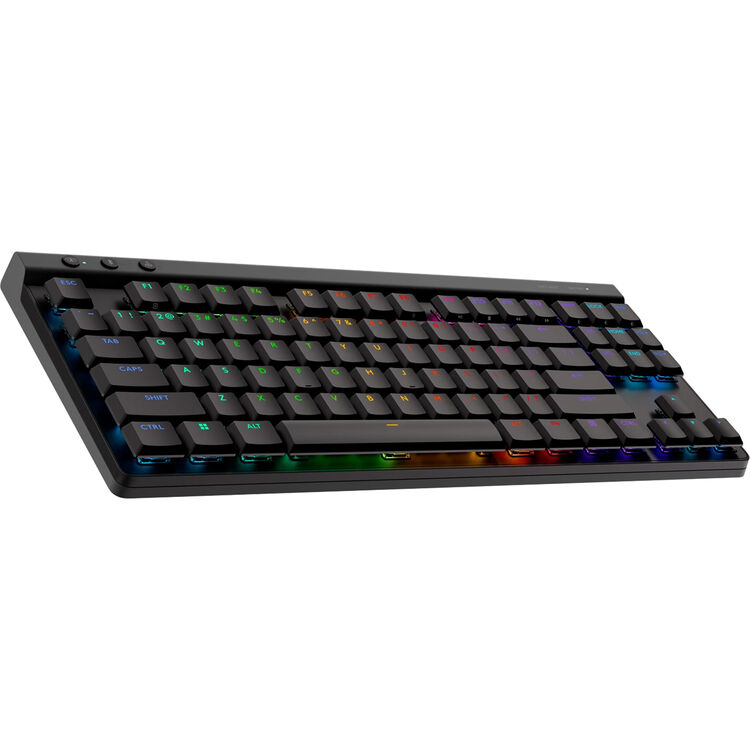 Logitech G515 Lightspeed TKL Wirelss Gaming Keyboard (Black) - Image 2