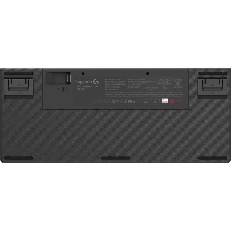 Logitech G515 Lightspeed TKL Wirelss Gaming Keyboard (Black) - Image 4