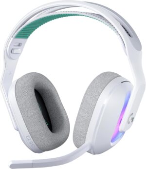 Logitech G522 Lightspeed Wireless Gaming Headset (White)