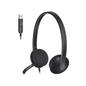 Logitech H340 Headset (Black)
