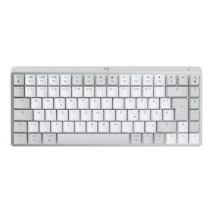 Logitech MX Mechanical Mini Wireless Keyboard for Mac (Pale Grey)