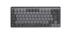 Logitech MX Mechanical Mini Wireless Keyboard for Mac (Space Grey)