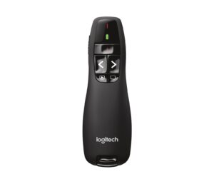 Logitech R400 Wireless Laser Presentation Remote (Black, 910-001361)