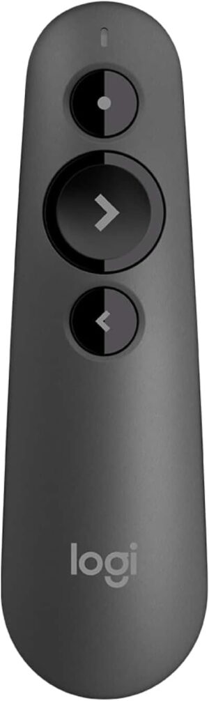 Logitech R500S Wireless Laser Presentation Remote (Black)