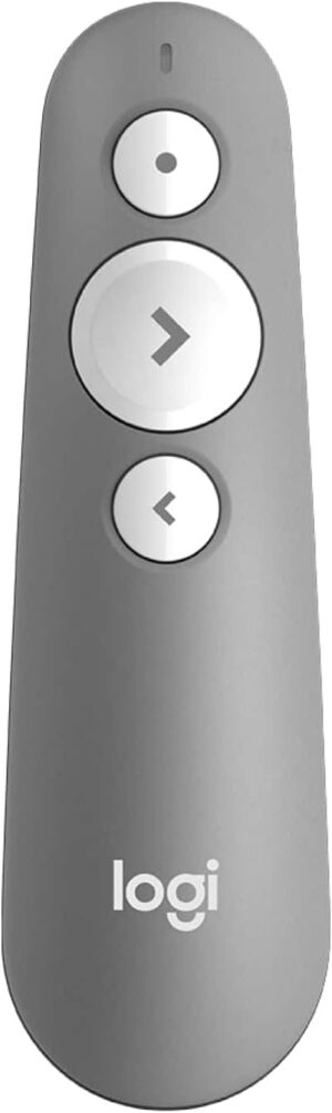 Logitech R500S Wireless Laser Presentation Remote (Grey)