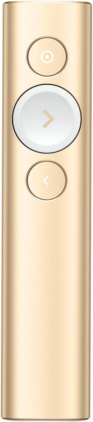 Logitech Spotlight Presentation Remote (Gold)
