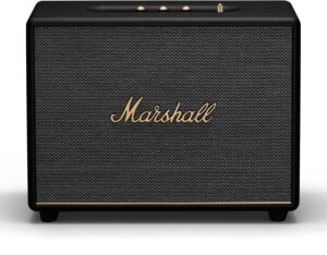 Marshall Woburn III Bluetooth Speaker (Black)