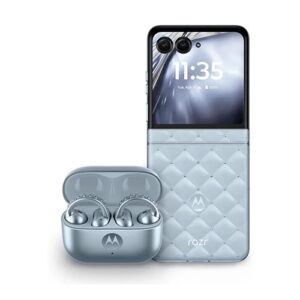 Motorola Razr 60 Swarovski Edition (Moto Buds Loop) (Global Version) XT2553-1 256GB 8GB (Pantone Ice Melt)