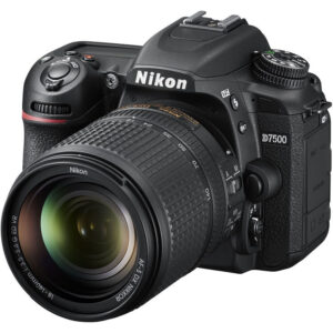 Nikon D7500 DSLR Camera Kit With 18-140mm Lens