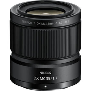 Nikon NIKKOR Z DX MC 35mm f/1.7 Lens (Nikon Z)